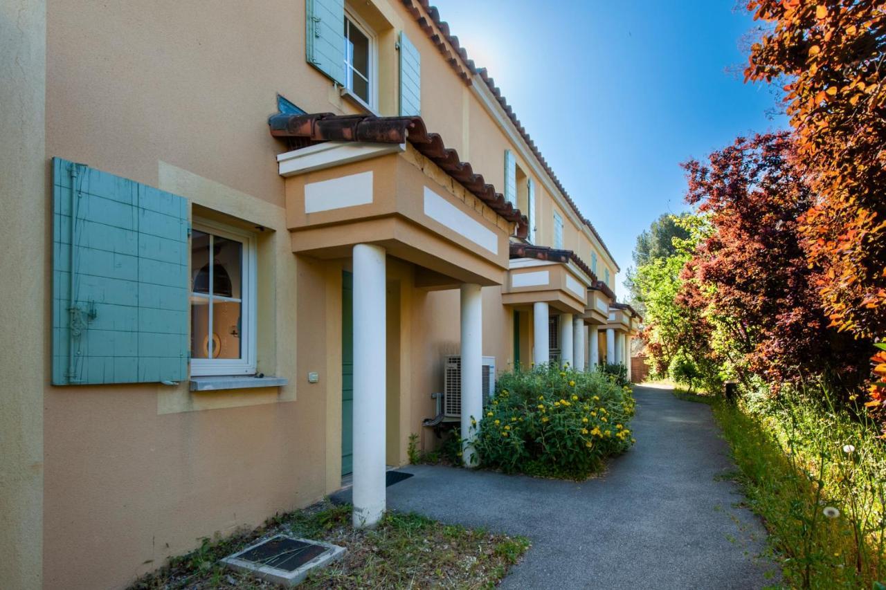 La Cabre D'Or - Duplex Avec Piscine Partagee Lejlighed Cabriès Eksteriør billede
